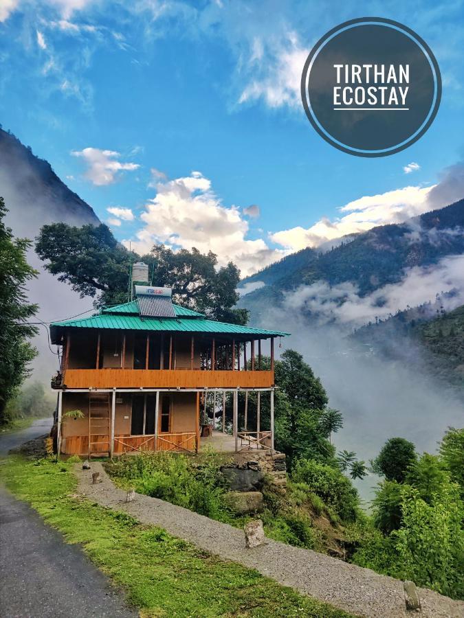 Tirthan Ecostay Gushaini Luaran gambar